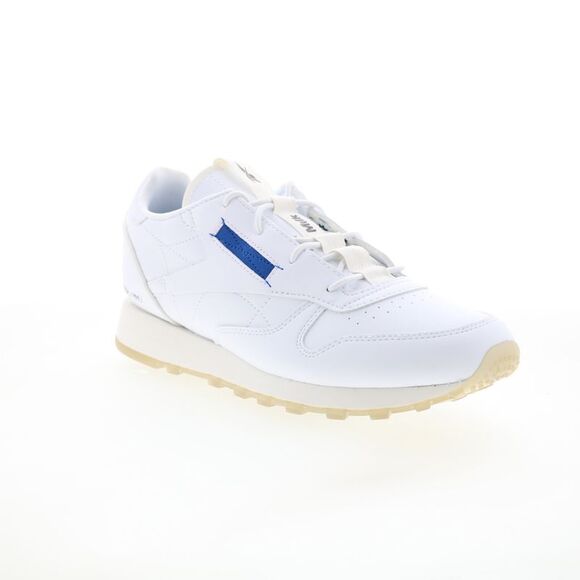 Reebok Mens Milk Makeup Classic Vegan White Shoes (NWT) - Picture 2 of 7